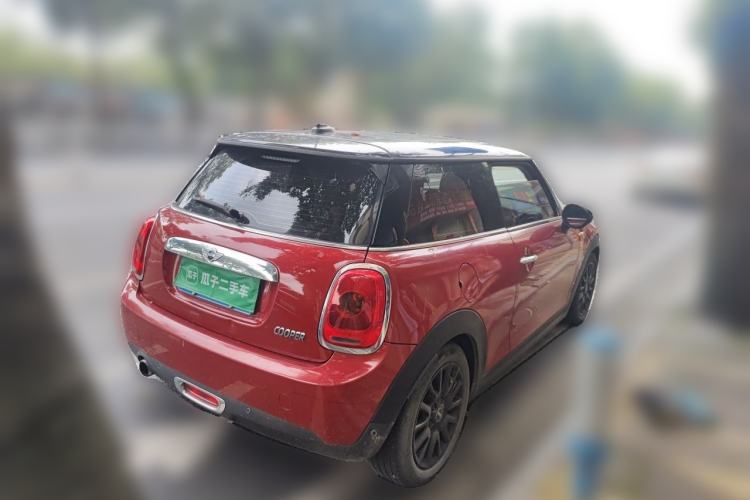 Used MINI 2016 1.5T COOPER Rear Right 45 Deg