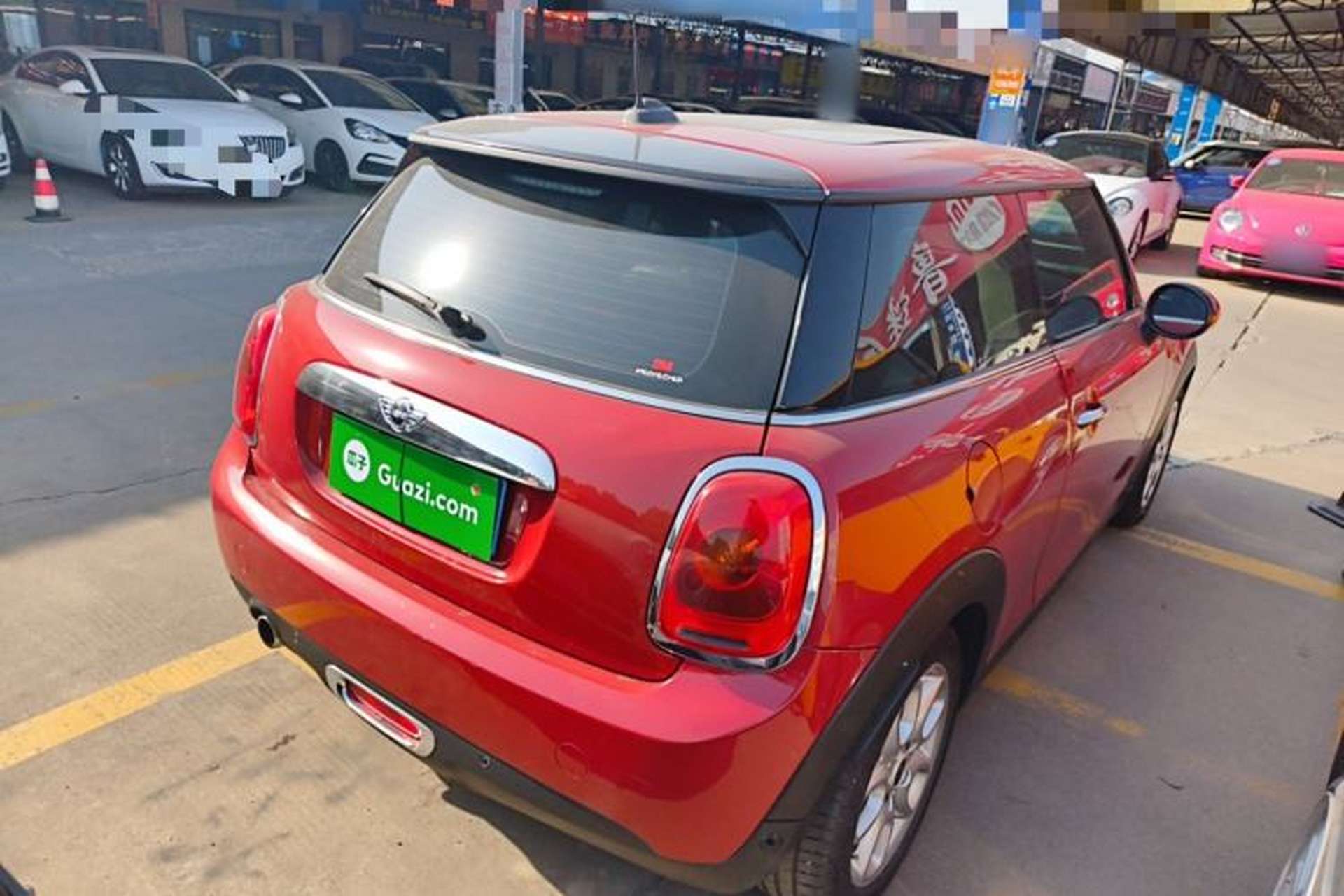 Used MINI 2016 1.2T ONE Pioneer Edition Rear Right 45 Deg