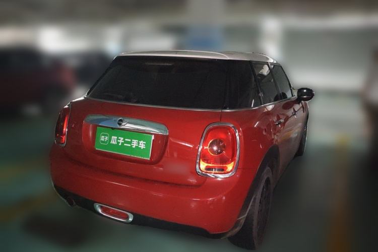 Used MINI 2016 1.5T COOPER Five-Door Edition Rear Right 45 Deg