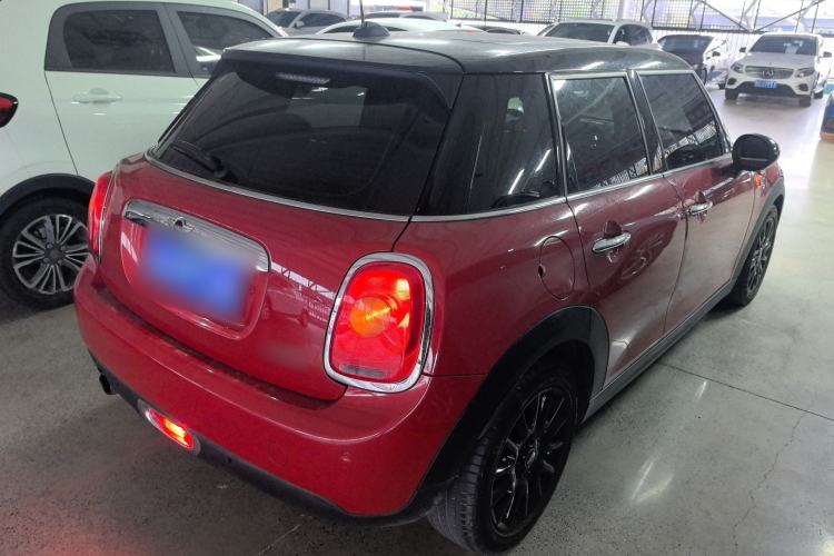 Used MINI 2016 1.5T COOPER Five-Door Edition Rear Right 45 Deg
