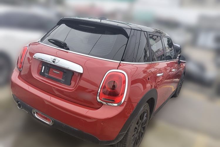 Used MINI 2016 1.5T COOPER Five-Door Edition Rear Right 45 Deg
