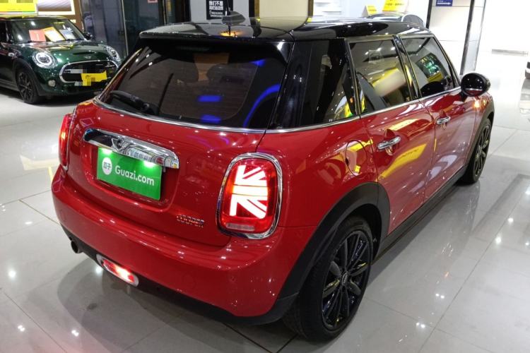 Used MINI 2016 1.5T COOPER Pioneer Edition Five-Door Model Rear Right 45 Deg