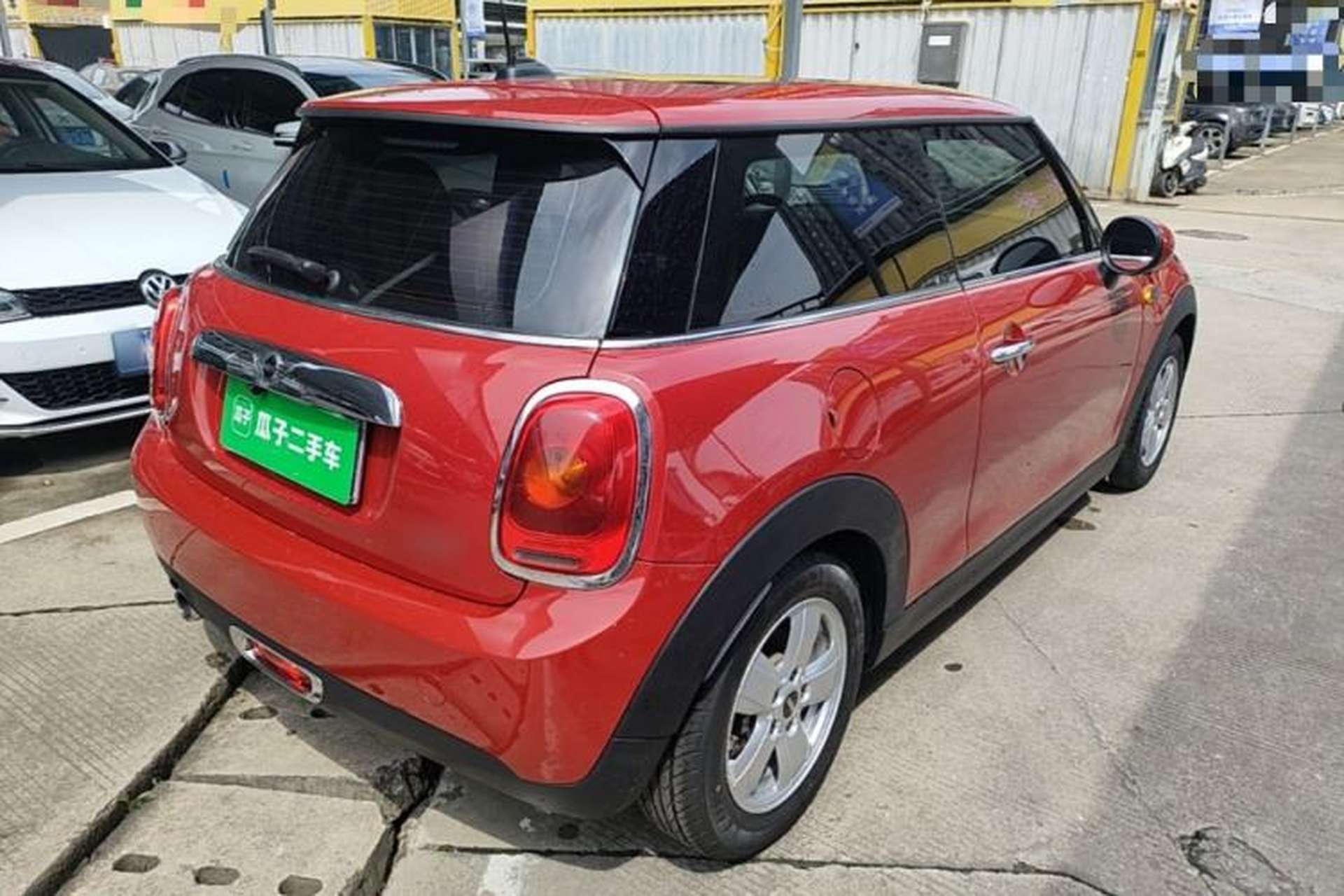 Used MINI 2016 1.2T ONE Rear Right 45 Deg