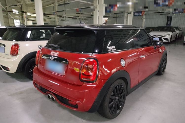 Used MINI 2016 2.0T COOPER S Pioneer Edition Rear Right 45 Deg