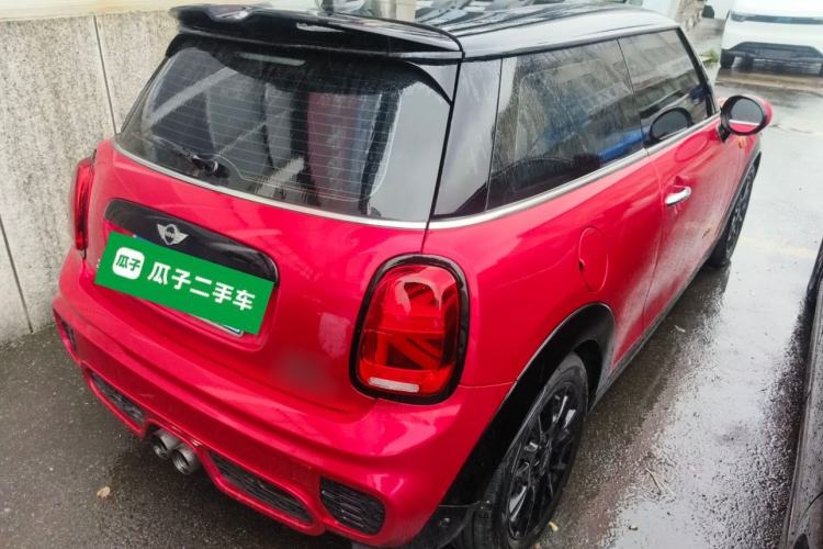 Used MINI 2016 1.2T ONE Pioneer Edition Rear Right 45 Deg