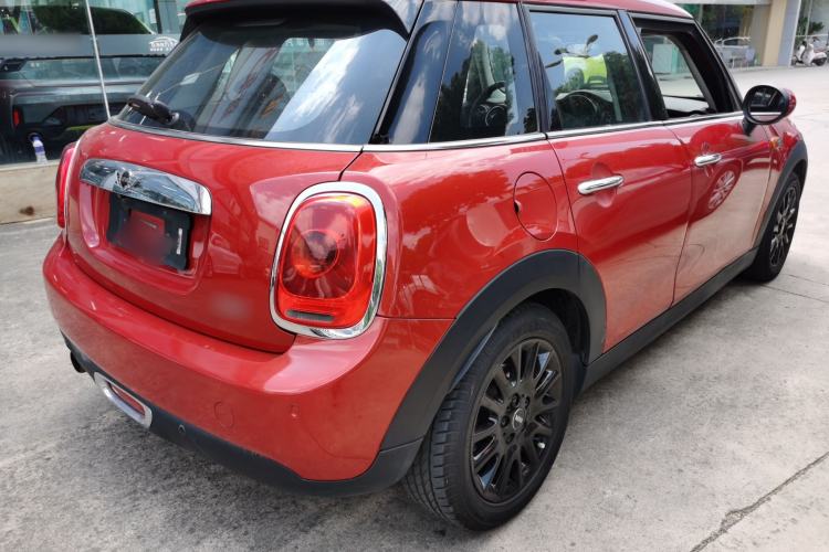 Used MINI 2016 1.2T ONE Pioneer Edition Five-Door Version Rear Right 45 Deg