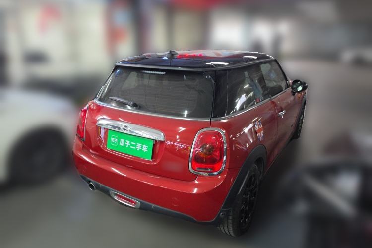 Used MINI 2016 1.5T COOPER Rear Right 45 Deg