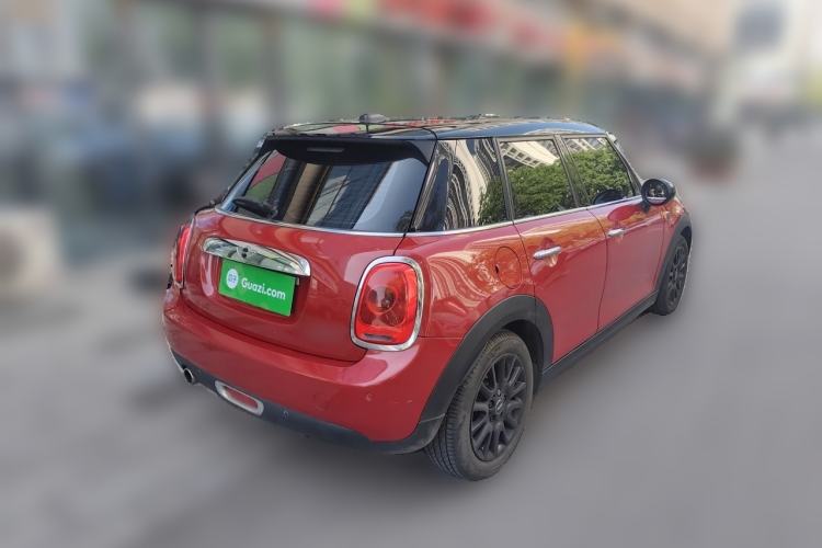 Used MINI 2016 1.5T COOPER Five-Door Edition Rear Right 45 Deg