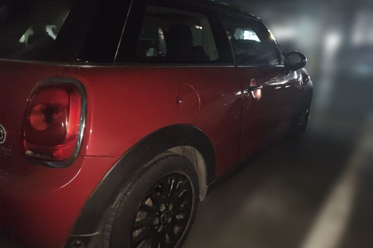 Used MINI 2016 1.5T COOPER SEVEN Rear Right 45 Deg