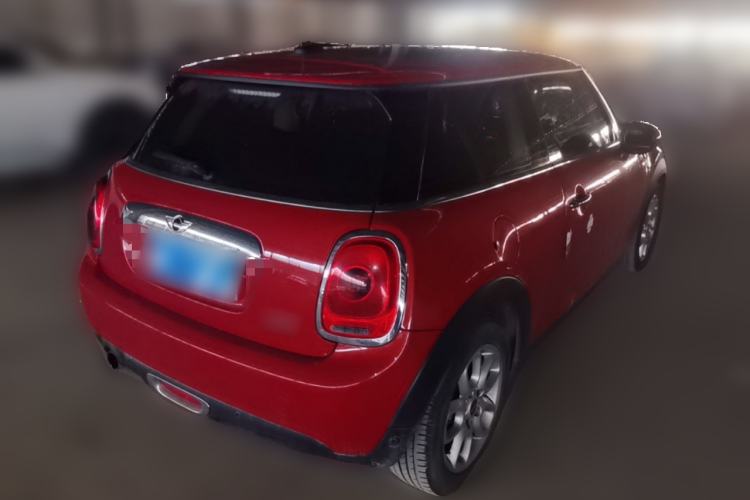 Used MINI 2016 1.2T ONE Pioneer Edition Rear Right 45 Deg