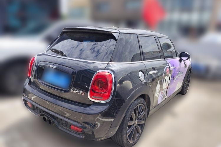 Used MINI 2016 2.0T COOPER S Five-Door Edition Rear Right 45 Deg