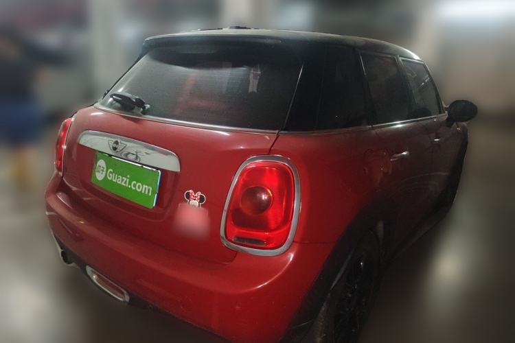 Used MINI 2016 1.5T COOPER Five-Door Edition Rear Right 45 Deg