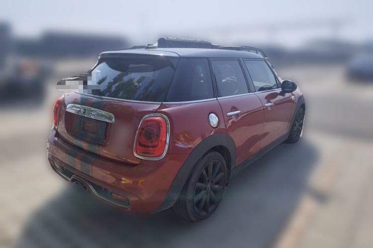 Used MINI 2016 2.0T COOPER S Five-Door Edition Rear Right 45 Deg