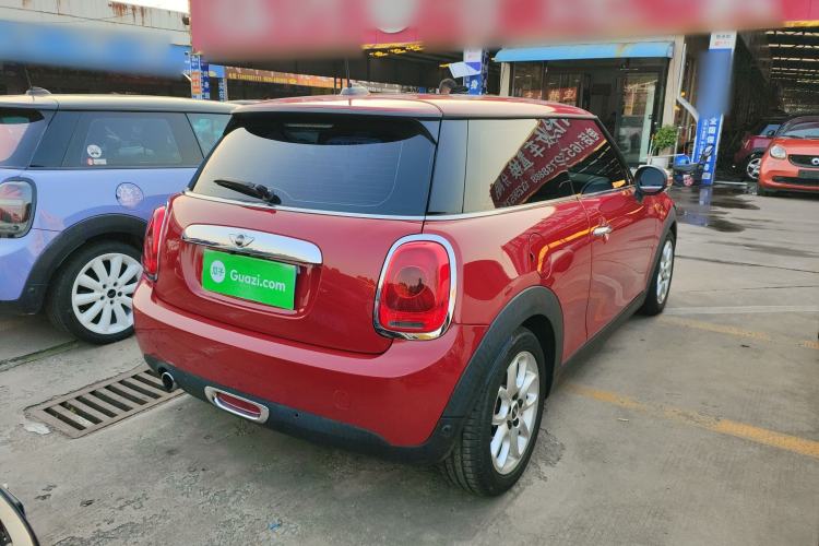 Used MINI 2016 1.2T ONE Pioneer Edition Rear Right 45 Deg