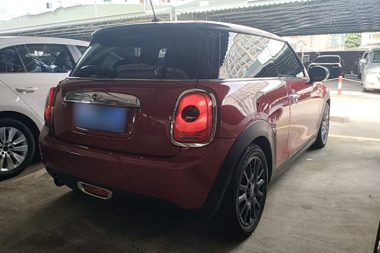Used MINI 2016 1.5T COOPER Rear Right 45 Deg