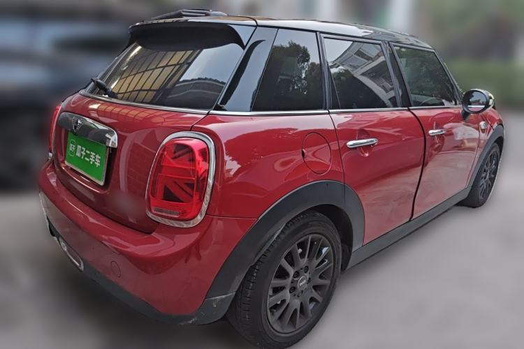 Used MINI 2016 1.5T COOPER Five-Door Edition Rear Right 45 Deg