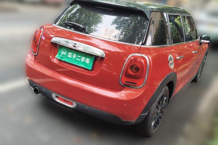 Used MINI 2016 1.2T ONE Pioneer Edition Five-Door Version Rear Right 45 Deg