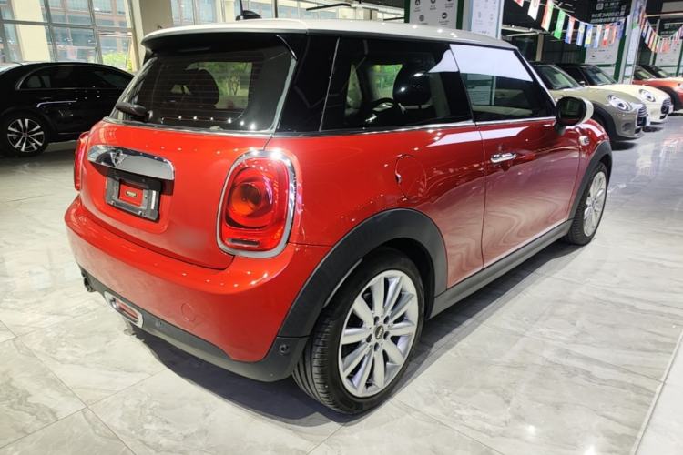 Used MINI 2016 1.5T COOPER Performance Edition Rear Right 45 Deg