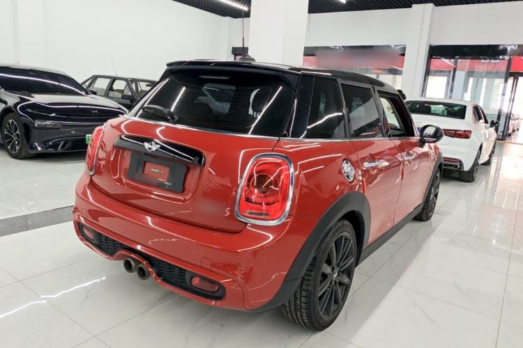 Used MINI 2016 2.0T COOPER S Pioneer Edition Five-Door Model Rear Right 45 Deg