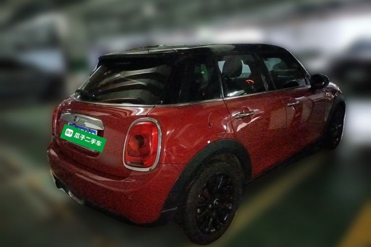 Used MINI 2016 1.5T COOPER Five-Door Edition Rear Right 45 Deg