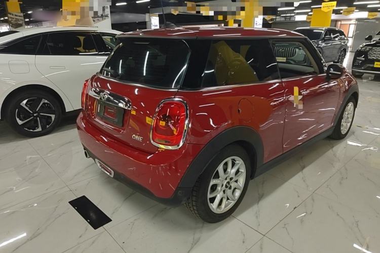 Used MINI 2016 1.2T ONE Pioneer Edition Rear Right 45 Deg