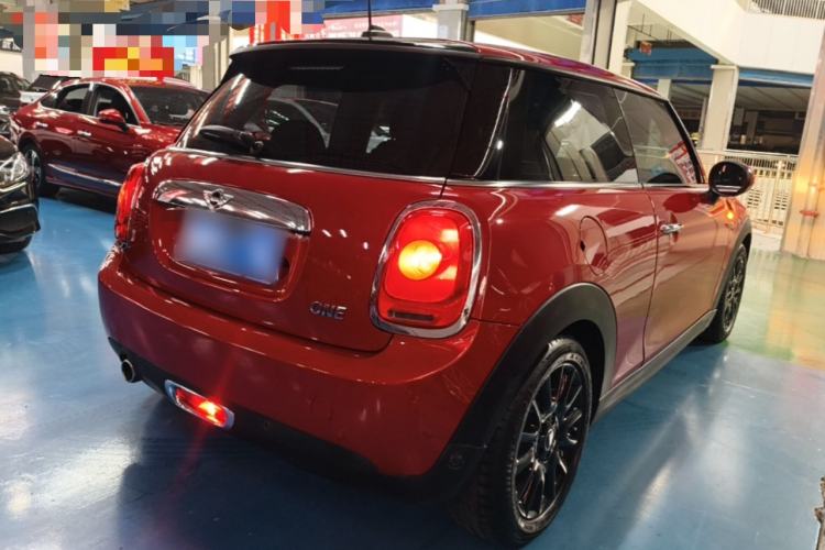 Used MINI 2016 1.2T ONE Pioneer Edition Rear Right 45 Deg