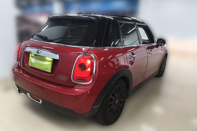 Used MINI 2016 1.5T COOPER Five-Door Edition Rear Right 45 Deg