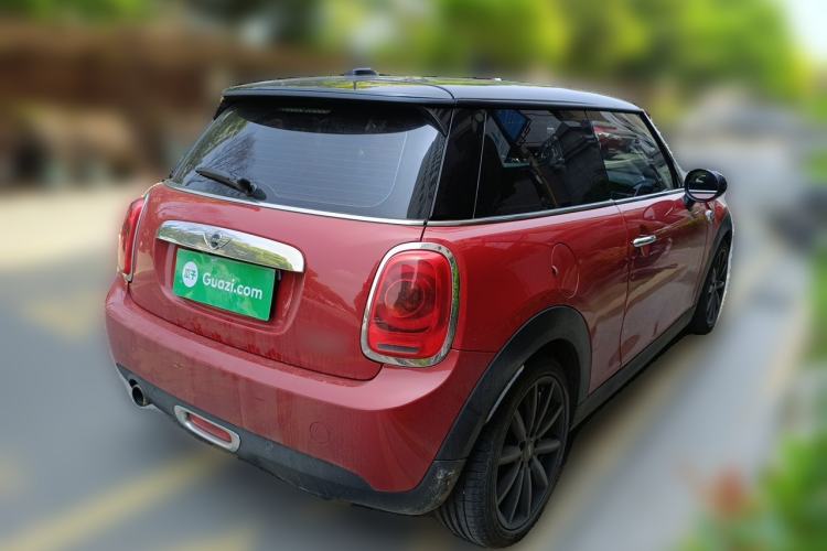 Used MINI 2016 1.5T COOPER Avant-Garde Rear Right 45 Deg
