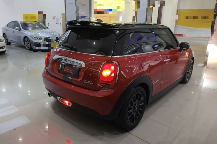 Used MINI 2016 1.5T COOPER Rear Right 45 Deg