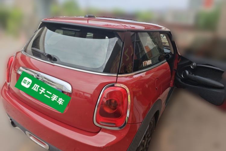 Used MINI 2016 1.2T ONE Pioneer Edition Rear Right 45 Deg