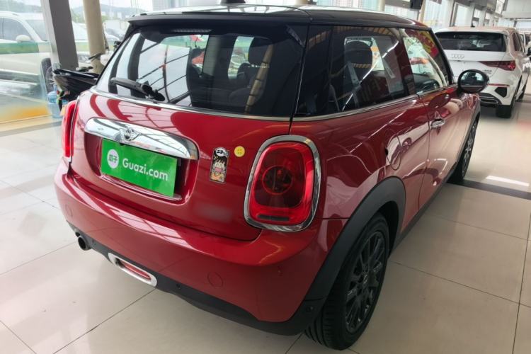 Used MINI 2016 1.5T COOPER Rear Right 45 Deg