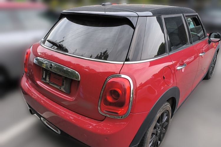 Used MINI 2016 1.5T COOPER Five-Door Edition Rear Right 45 Deg
