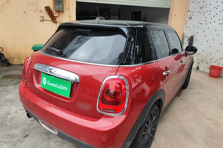 Used MINI 2016 1.5T COOPER Five-Door Edition Rear Right 45 Deg