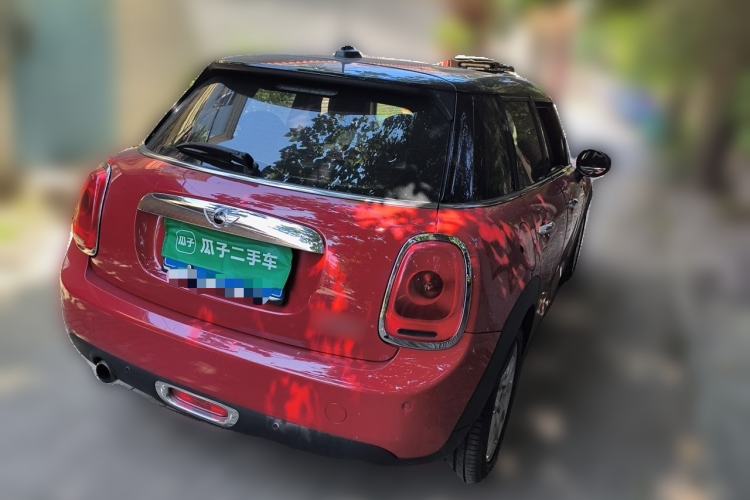 Used MINI 2016 1.5T COOPER Five-Door Edition Rear Right 45 Deg
