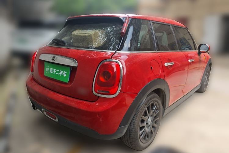 Used MINI 2016 1.2T ONE Pioneer Edition Five-Door Version Rear Right 45 Deg
