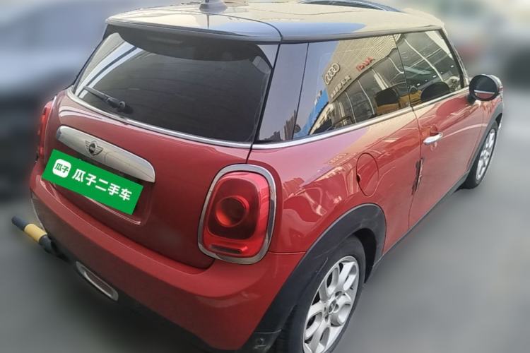 Used MINI 2016 1.2T ONE Pioneer Edition Rear Right 45 Deg
