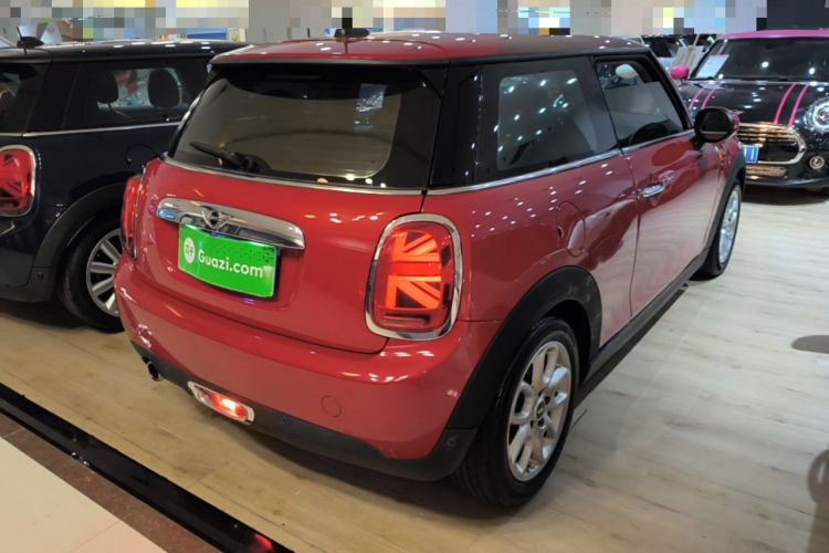Used MINI 2016 1.2T ONE Pioneer Edition Rear Right 45 Deg