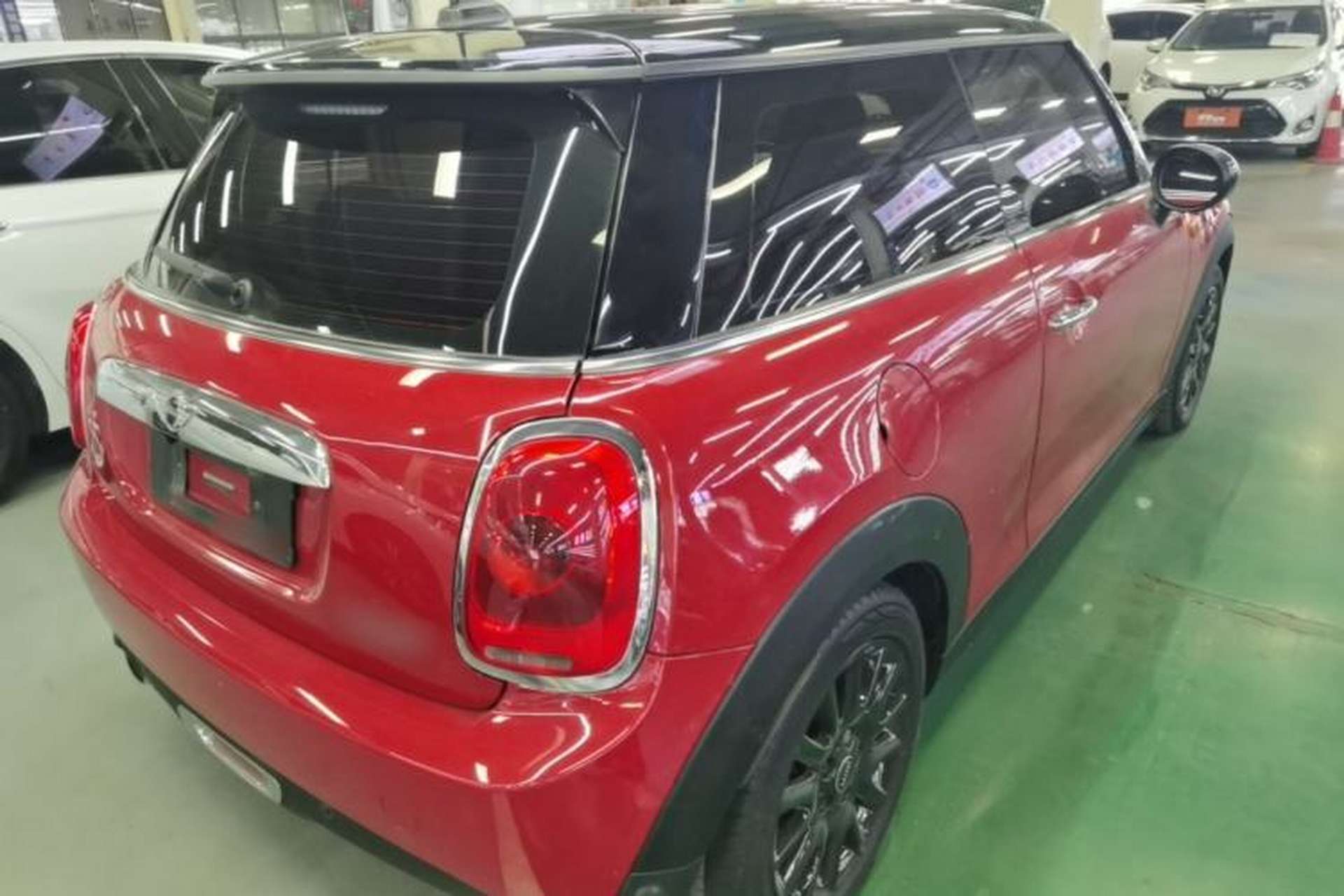 Used MINI 2016 1.5T COOPER Rear Right 45 Deg