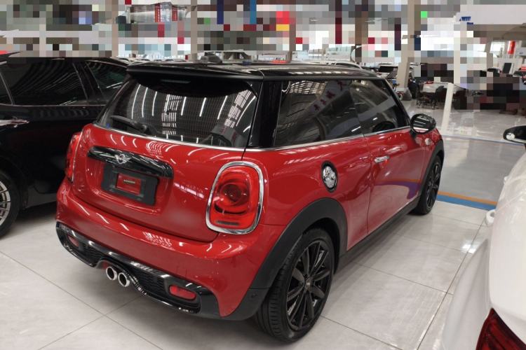 Used MINI 2016 2.0T COOPER S Rear Right 45 Deg