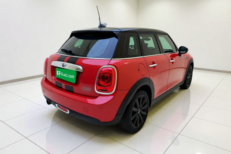 Used MINI 2016 1.5T COOPER Pioneer Edition Five-Door Model Rear Right 45 Deg