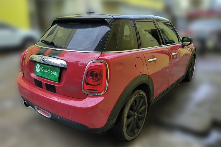 Used MINI 2016 1.5T COOPER Pioneer Edition Five-Door Model Rear Right 45 Deg