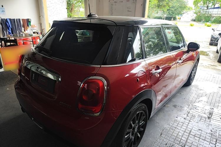 Used MINI 2016 1.5T COOPER Five-Door Edition Rear Right 45 Deg