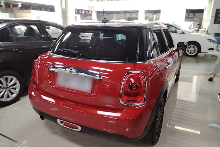 Used MINI 2016 1.5T COOPER Five-Door Edition Rear Right 45 Deg