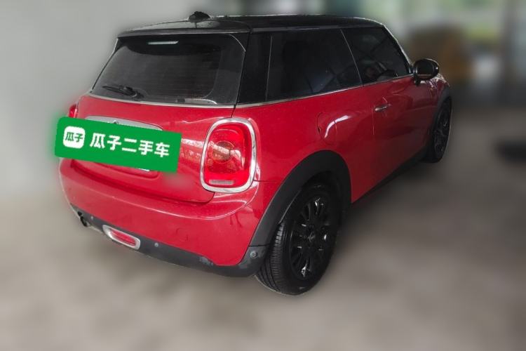 Used MINI 2016 1.5T COOPER Rear Right 45 Deg