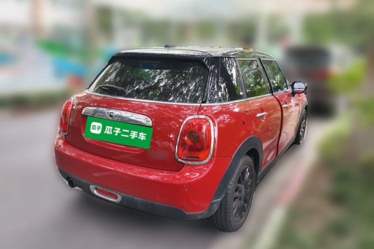 Used MINI 2016 1.5T COOPER Five-Door Edition Rear Right 45 Deg