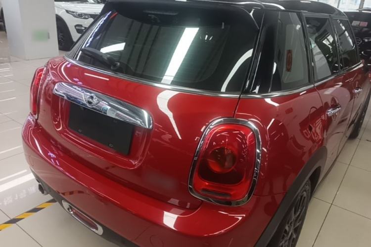 Used MINI 2016 1.5T COOPER Five-Door Edition Rear Right 45 Deg