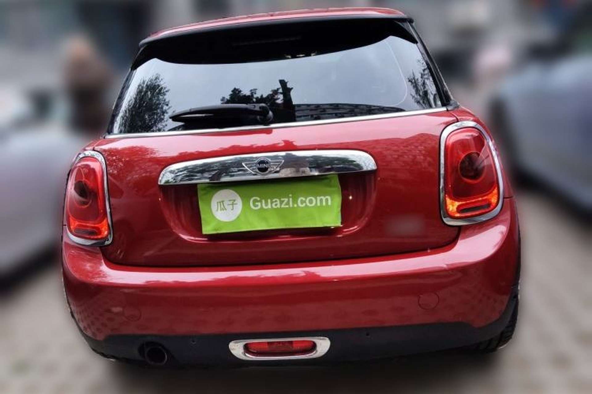 Used MINI 2016 1.2T ONE Pioneer Edition Rear