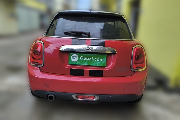 Used MINI 2016 1.5T COOPER Pioneer Edition Five-Door Model Rear