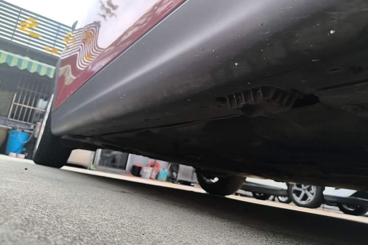 Used MINI 2016 1.5T COOPER Five-Door Edition Right Side Sill
