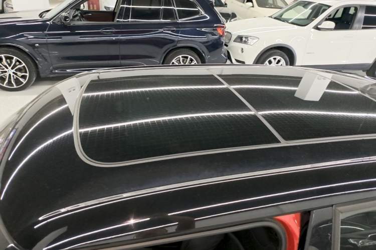Used MINI 2016 2.0T COOPER S Pioneer Edition Five-Door Model Roof